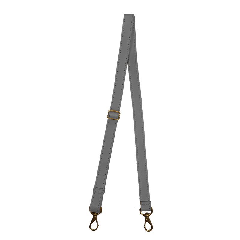 Jon Hart Design - Adjustable Strap 1’ - Steel Leather