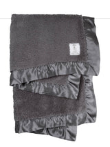 Little Giraffe - Chenille Baby Blanket: Unboxed / Silver