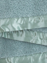 Little Giraffe - Chenille Baby Blanket: Unboxed / Silver