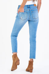 Dear John Denim - Jeans - Aiden High Rise Girlfriend Jeans
