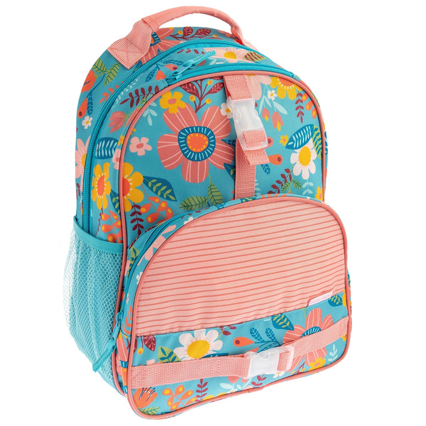 Stephen Joseph - All Over Print Backpack Turquoise Floral