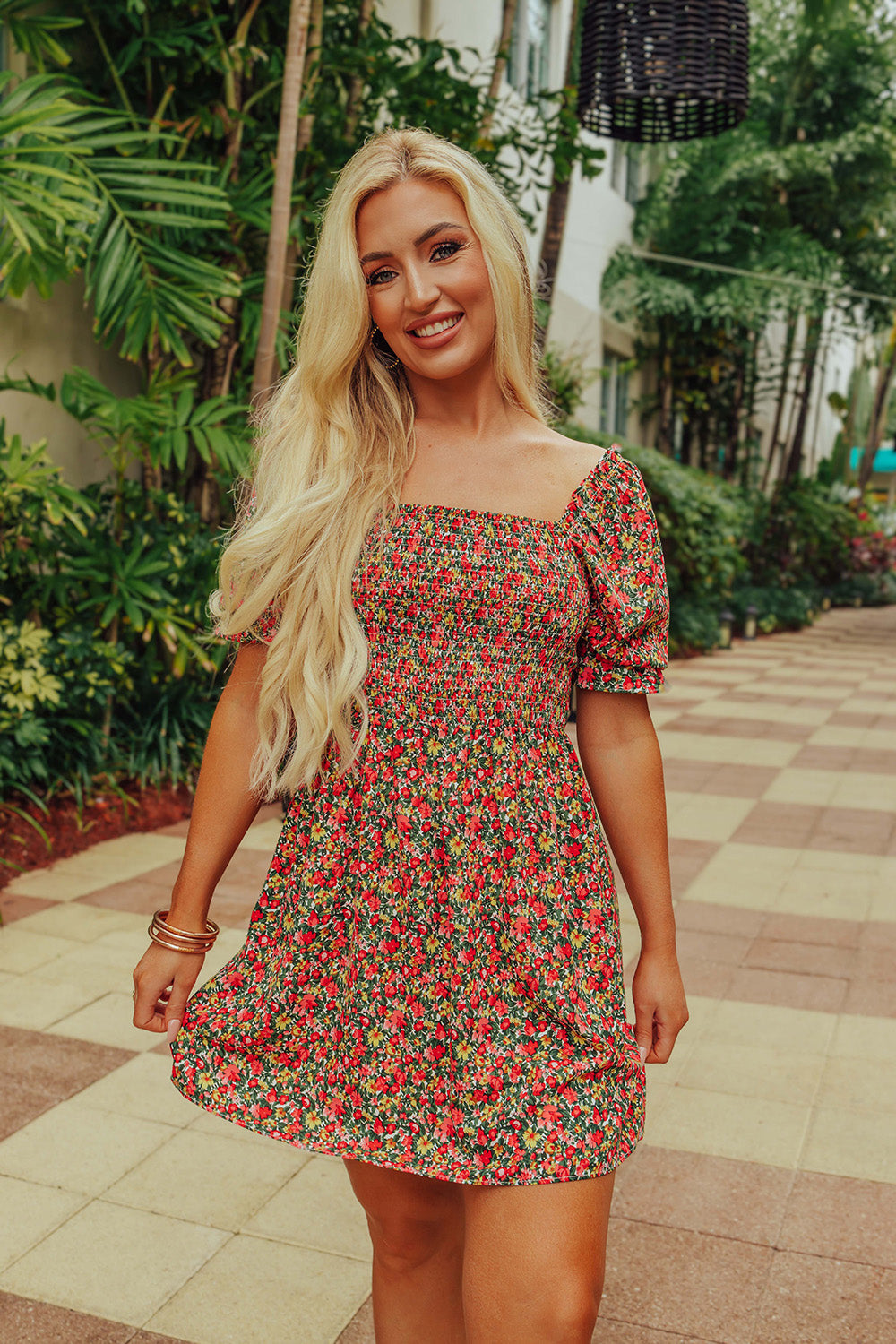 Andi Rosebud Dress