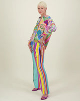 Me369 - Isabel Printed Shirt - s / Artisan