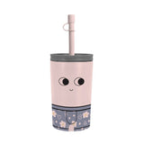 Flora the Penguin Fuzzie Plush Tumbler, insulated tumbler