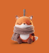 Vixie the Fox Fuzzie Plush Tumbler, studio shot