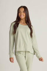 Faceplant Dreams - Soft Pullover: Oatmeal / Large