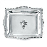 Beatriz Ball - Trays - Baby Cross Rectangular Tray 4’’x6’’