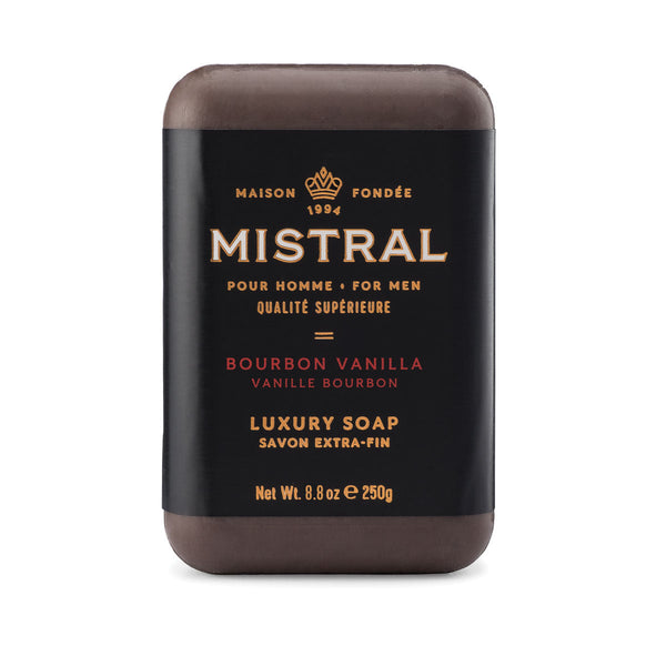 Mistral - Bath/body - Bar Soap - Bourban Vanilla