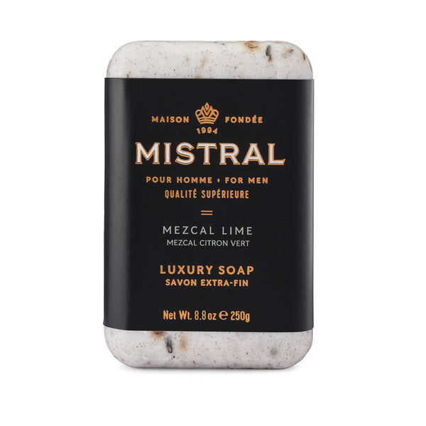 Mistral - Bath/body - Bar Soap - Mezcal Lime