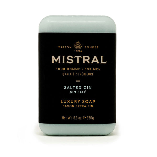 Mistral - Bath/body - Bar Soap - Salted Gin