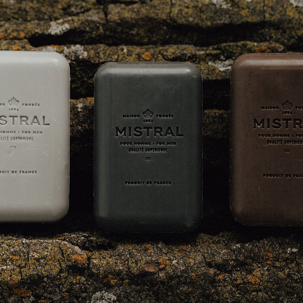 Mistral - Bath/body - Bar Soap - Silver Absinthe