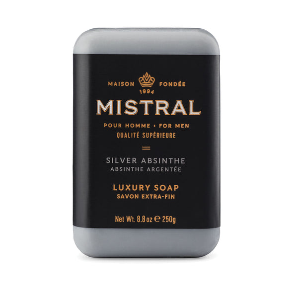 Mistral - Bath/body - Bar Soap - Silver Absinthe