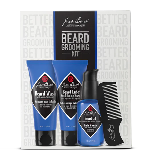Jack Black - Kit - Beard Grooming