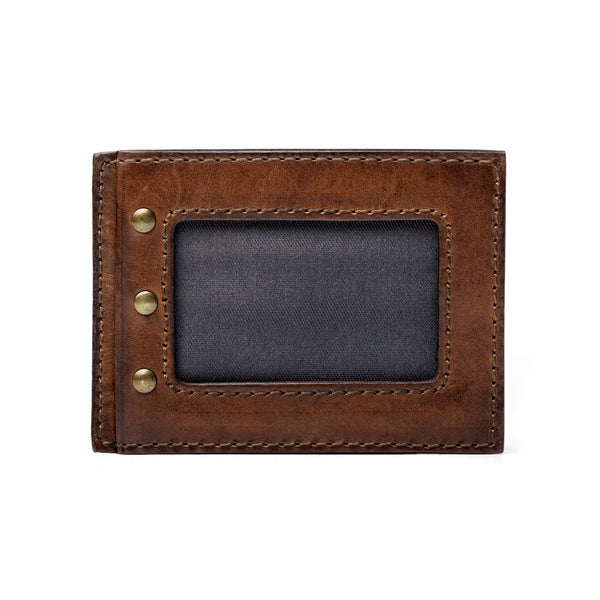 Mission Mercantile - Benjamin Collection - Leather Front