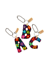 Consuela Black Felt Alphabet Charms