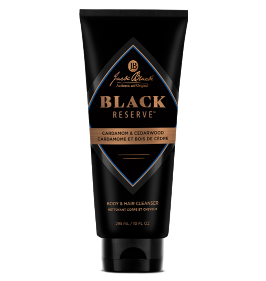 Jack Black - Spray - Blk Reserve Body & Hair Cleane
