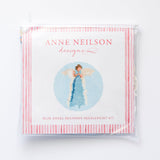Blue Angel Beginner Needlepoint Kit by Anne Neilson Home