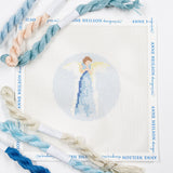 Blue Angel Beginner Needlepoint Kit by Anne Neilson Home