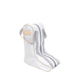 Jon Hart Design - Travel - Boot Bag - White Coated Canvas