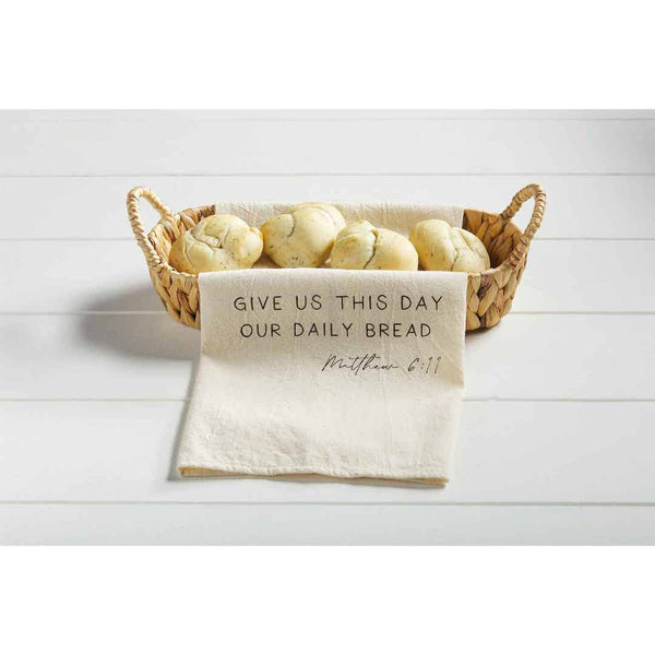 Mudpie - Basket - Bread & Towel Set