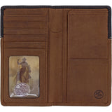 Chieftain Feather Checkbook Wallet, view 2
