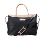 Jon Hart Design - Travel - Burleson Bag - Black Coated