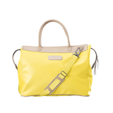 Jon Hart Design - Travel - Burleson Bag - Lemon Coated