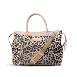 Jon Hart Design - Travel - Burleson Bag - Leopard Coated