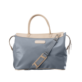 Jon Hart Design - Travel - Burleson Bag - Slate Coated