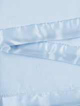 Luxe™ Baby Blanket: Silver / Unboxed
