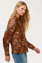 Johnny Was Averi Button-Down Blouse - Diara, side