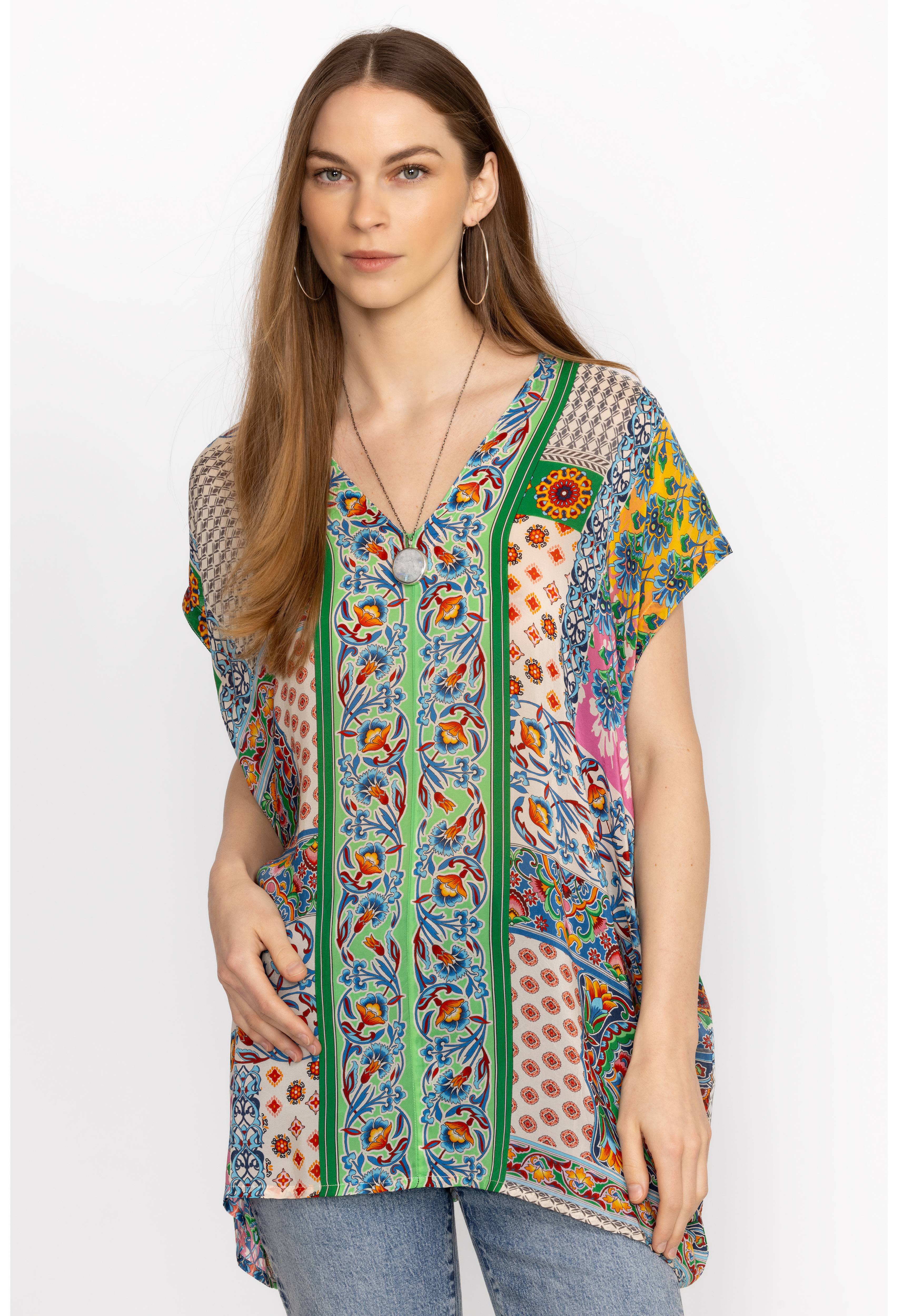 Johhny Was - Diskana Alexandra Blouse – Julien's a Lifestyle Store