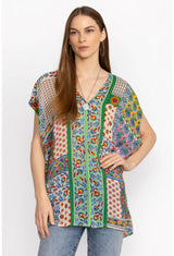 Johnny was - Diskana Alexandra Blouse