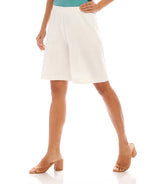 A-Line Shorts: Off White / XS