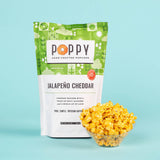 Poppy Hand-crafted Popcorn - Jalapeño Cheddar