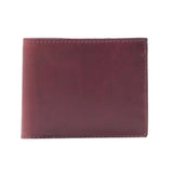 Campaign - Collection - Leather Bifold Wallet - Whiskey