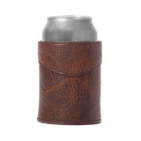 Campaign - Collection - Leather can Koozie - Whiskey