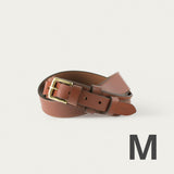 Campaign - Collection - Leather Ranger Belt - Chestnut
