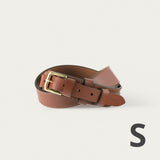Campaign - Collection - Leather Ranger Belt - Chestnut