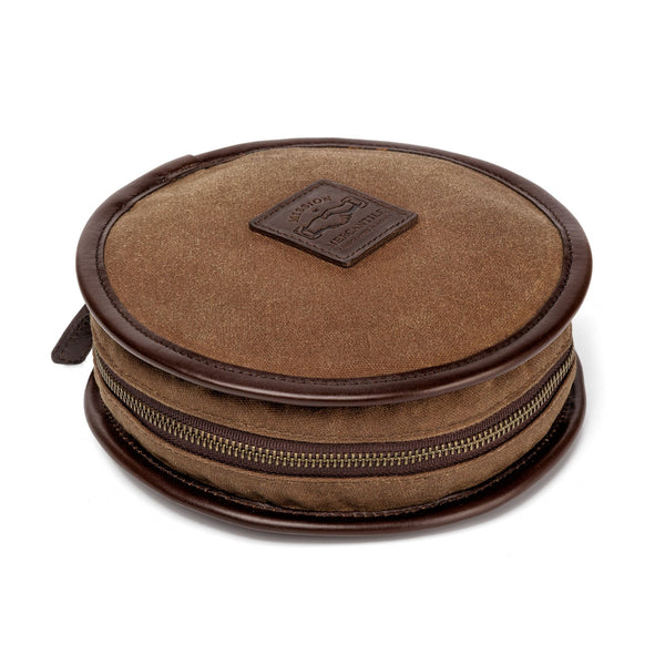 Campaign - Collection - Waxed Canvas Compact Dog Bowl