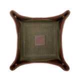 Campaign - Collection - Waxed Canvas Desk Caddy - Smoke