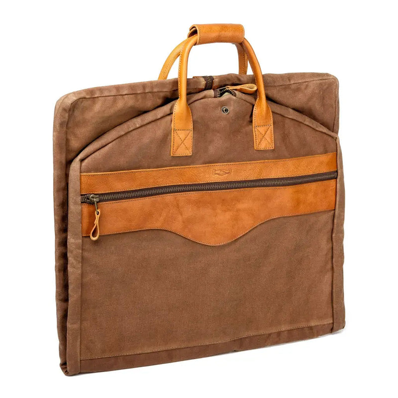 Campaign - Collection - Waxed Canvas Garment Bag