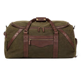 Campaign - Collection - Waxed Canvas Large Duffle - Smoke