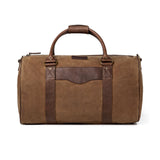 Campaign - Collection - Waxed Canvas Medium Field Duffle