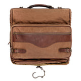 Campaign - Collection - Waxed Canvas Valet Bag - Smoke