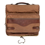Campaign - Collection - Waxed Canvas Valet Bag - Smoke