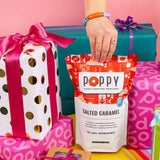 Poppy Hand-crafted Popcorn - Salted Caramel