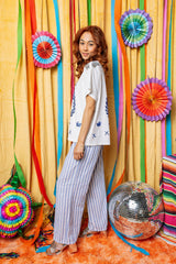 Queen of Sparkles - White Queen of Tequila Tee