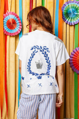 Queen of Sparkles - White Queen of Tequila Tee