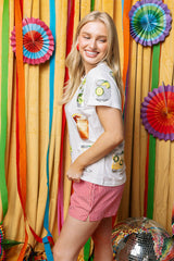 Queen of Sparkles - Multi Drink T-shirt